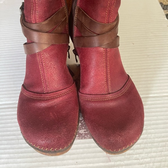 Art Mid calf boot size  red 37 - Picture 2 of 6